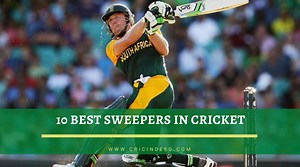 10 Best Sweep Shot Players in Cricket [& WHY] - CricIndeed