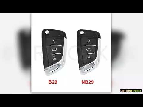 5pcs KEYDIY B29 NB29 KD900 KD900 KDX2 KD200 URG200 Key Programmer MINI Remote Control 3 Buttons