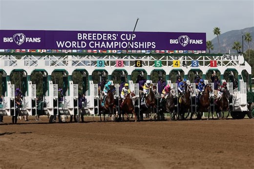 City Of Troy Gets Post Position Draw 3 For Breeders' Cup Classic