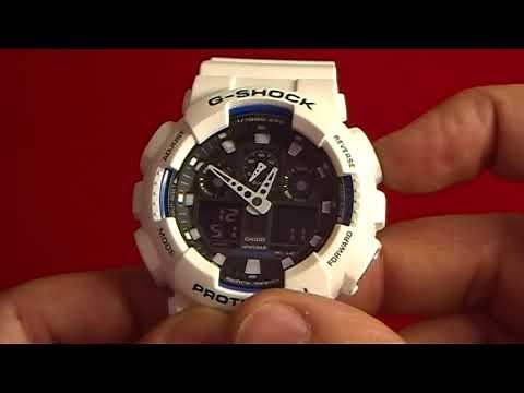 Poner el hora un reloj Casio G Shock