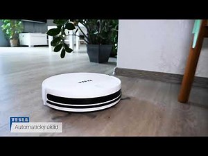 ✨TESLA RoboStar iQ100 - robotický vysavač