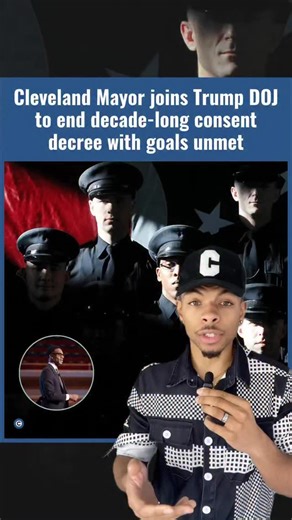 For a decade, Cleveland cops have been federally supervised after misconduct findings. Mayor Bibb and Trump’s DOJ want oversight to end. Do you think it’s time? Story below ⤵️ | cleveland.com