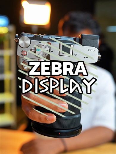 Aktifkan Zebra Display di Kamera Sony untuk Foto Sempurna