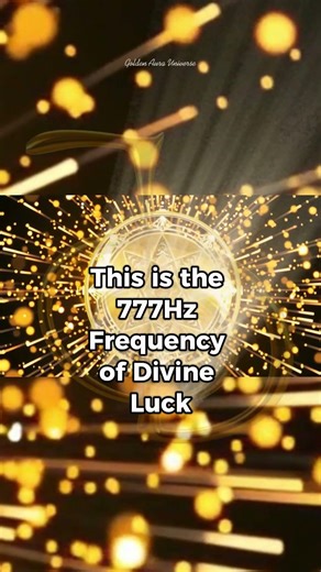 777Hz = Pure Luck 🍀