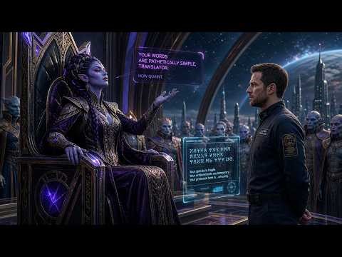 Alien Woman Empress Mocked Her Human Translator—His World Was Deadlier
