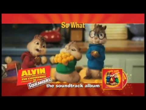 Alvin & The Chipmunks Commercial