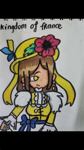 my new style #countryhumans #acrylicpainting #art #draw