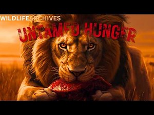 HOW LIONS THINK AND HUNT