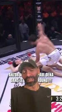 4 YEARS OF WAITING... FOR THIS? 😱 Anzor knocks out Paul Dena in seconds #mma