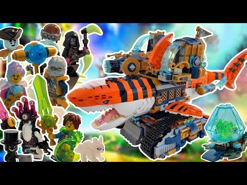 LEGO Dreamzzz Tiger Shark Tank 2026 REVIEW! Set 71515