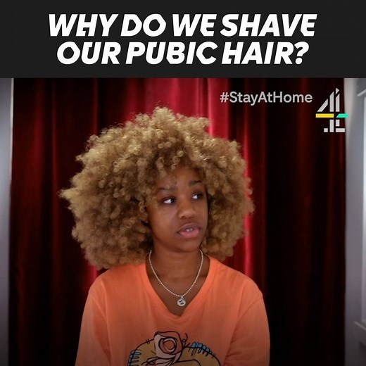 Also, isolation is the perfect excuse just to let it grow. Just saying. | Channel 4 Homes