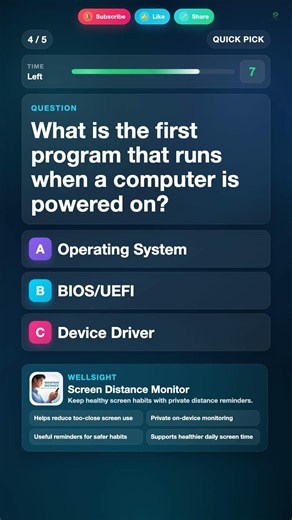 Computer Knowledge Quiz #4 #computerquiz #gkquiz