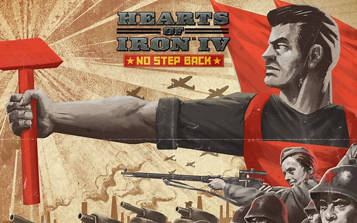 Hearts Of Iron IV | No Step Back 预购预告片