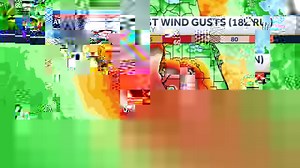 2.3M views · 2.9K reactions | The new 18z model runs are coming in. Here’s a look at our FutureCast model run. This is showing landfall a bit farther south than the 12z run earlier today- | Eric Burris - Meteorologist | Facebook