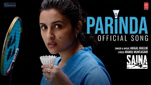 76K views · 42 shares | Let your veins fill with passion and determination with #Parinda, the anthem of Saina for hustlers - out now. Tune in now ! Parineeti Chopra Saina Nehwal #AmoleGupte #ManavKaul #eshanblues #BhushanKumar #KrishanKumar Deepa Bhatia Sujay Jairaj @#aseshshah Amaal Mallik Manoj Muntashir T-Series T-Series Films #FrontFootPictures #AGCPL | T-Series | Facebook