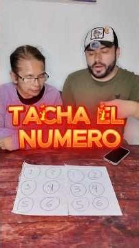 Jugando TACHA EL NUMERO con mi JEFA!! #humor #viral #parati