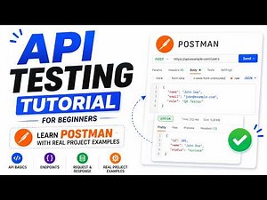 Learn Postman API Testing from Scratch | Complete Beginner to Advanced Course + Real Projects
