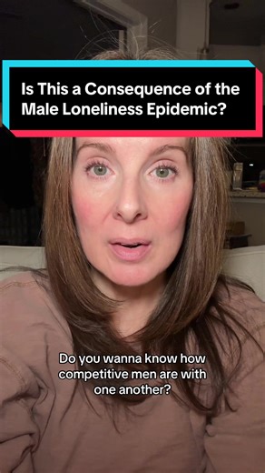 Consequences of Male Loneliness in Online Interactions