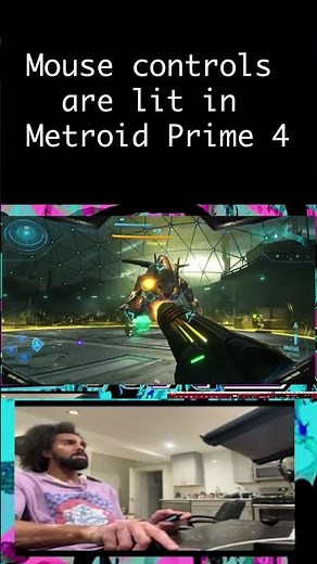 Metroid Prime 4 mouse controls are LIT!!!