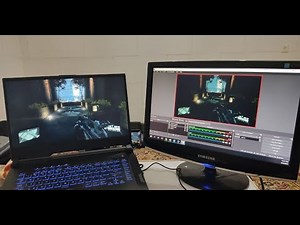 How To Share A Part Of Your Screen To A Second Monitor (Streaming And Viewing OBS At The Same Time)