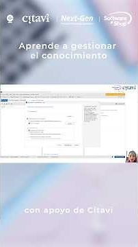 Learn to manage knowledge with support from Citavi