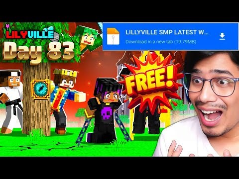 How to Play in Lilyville SMP l Lilyville Ip revealed 😮 l Gamerfleet world