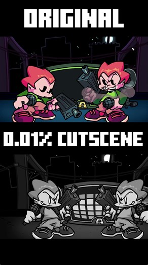 [FNF] Pico - Rare Cutscene