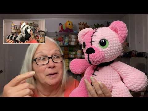 I Had An Amazingly Fun Week Of Crocheting Plushies!