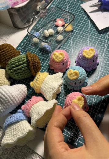 Handmade Crochet Keychains: Unique Gift Ideas