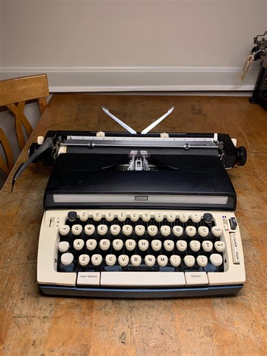 Sears FORECAST Typewriter - Etsy