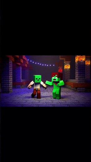 When Zombies Start Dancing in Minecraft..