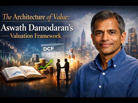 Aswath Damodaran’s Valuation Framework - The Architecture of Value