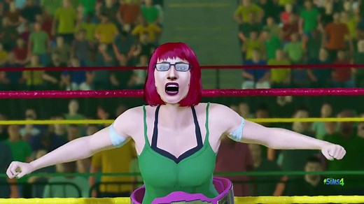 WWE and Sims 4 Crossover Adventure for Gamers