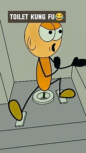 33K views · 525 reactions | Toilet Kung Fu 藍藍藍 #toiletmeme #toiletfun #kungfu #comedy #relatable #memes #memesdaily | Abd Animations | Facebook