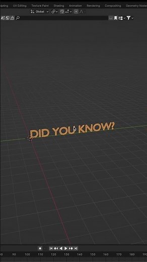 Easy text editing in Blender