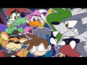 Le Quatuor Glamrock fait du baby-sitting (Animation FNAF Security Breach)