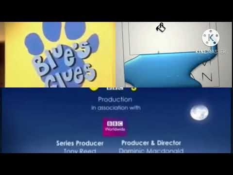 Blue's Clues, Dan Vs, Tinga Tinga Tales, ZingZillas Credits Remix