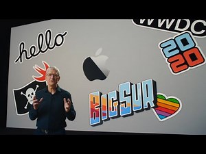 Apple iOS 14 & WWDC keynote event in under 15 minutes