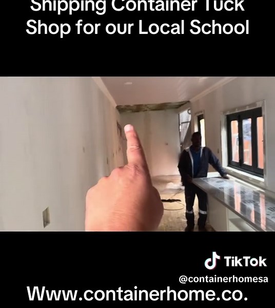 Custom Shipping Container Tuck Shop Builds