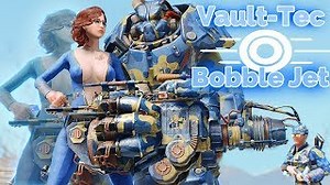 Fallout 4 - Vault-Tec Special - BOBBLE JET MOD