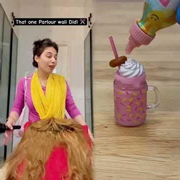 That one Parlour Wali Didi | Salonayyy | Saloni Gaur