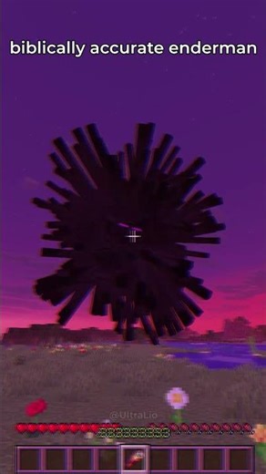 Eldritch Horror Enderman in Minecraft 👁️👁️👁️