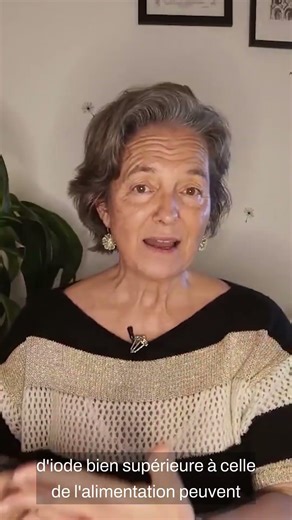 Allergies à l'Iode ? #nutrition #micronutrition #naturopathie #cerveau #thyroïde
