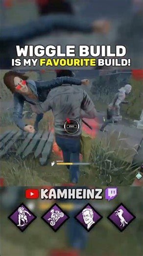 What's Your FAVOURITE Build in DBD? #dbd #deadbydaylight #dbdshorts #dbdclips