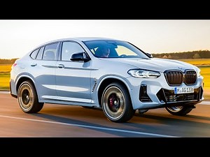 NEW 2022 BMW X4 M40i