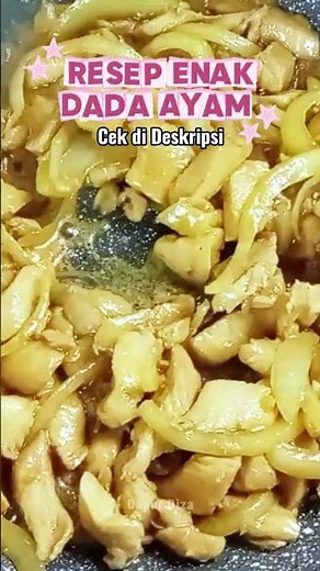 resep dada ayam enak #resepayam #dadaayam #resepmasakan