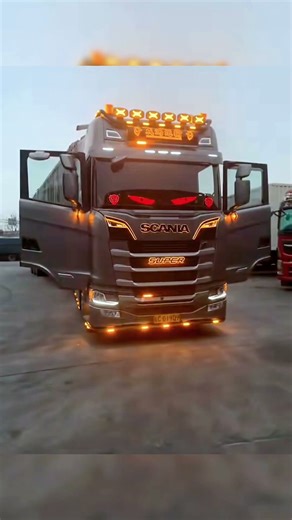 LED MATRIX PANEL #automobile #thetransitprodigy #ledlights #flexibleled #edit#trucking #led #trucker