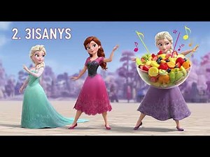 🌭 Hotdog Song Hop 2 | Fun Kids Dance & Sing-Along