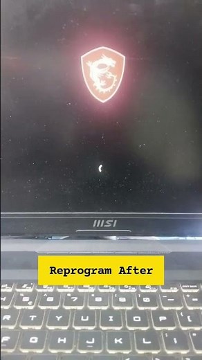 🔥 MSI Laptop Secure Boot Violation Error Fix! 💻⚡Laptop boot issue,