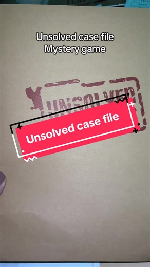 Unsolved Case File Mystery Game: Join the Adventure